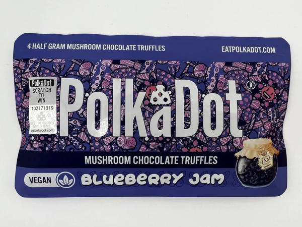 PolkaDot Truffles Blueberry Jam